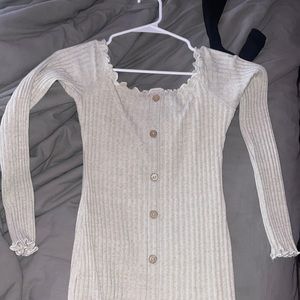 Fashion nova off shoulder mini dress